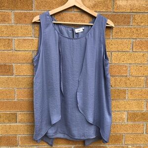 Women's Blue Tank Top